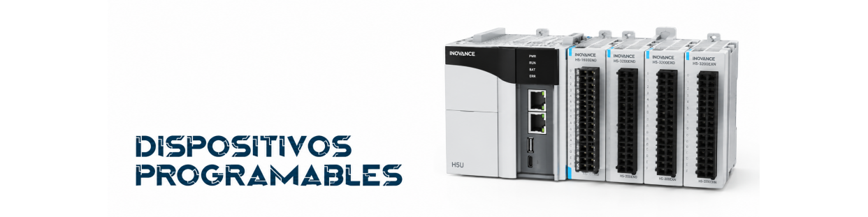 Dispositivos programables para automatización industrial