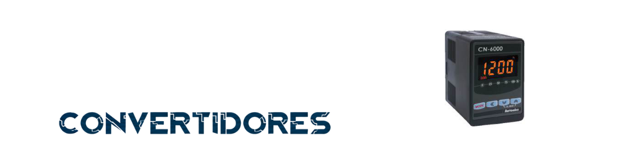 Convertidores industriales de señal y temperatura