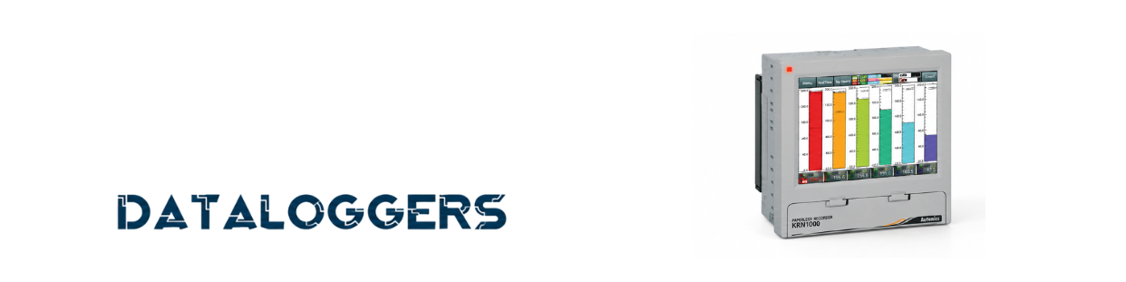 Dataloggers y registradores industriales
