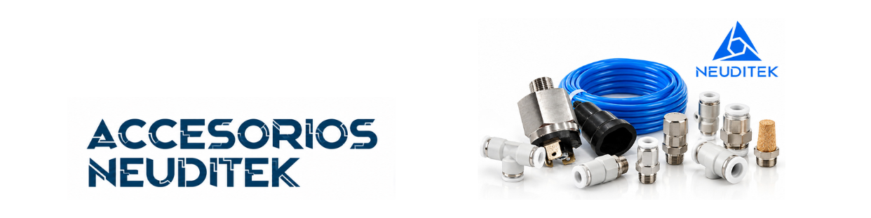 Accesorios Neuditek para neumática industrial