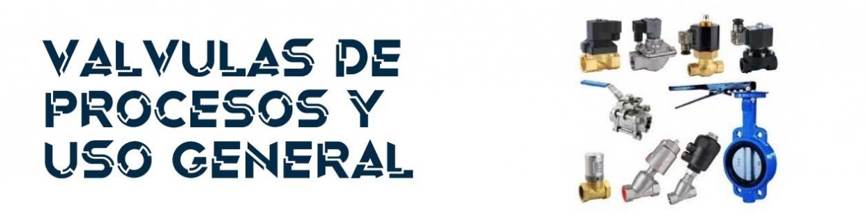 VÁLVULAS NEUMATICAS PARA PROCESOS Y USO GENERAL EN COLOMBIA