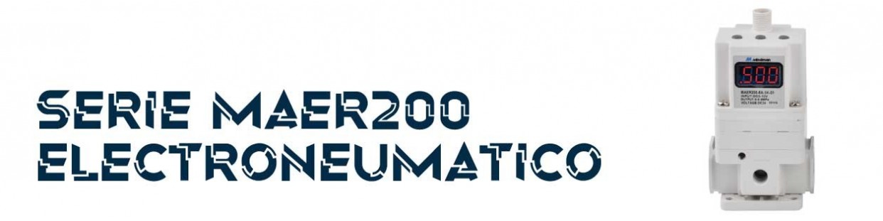 SERIE MAER200 ELECTRONEUMATICO MINDMAN EN COLOMBIA